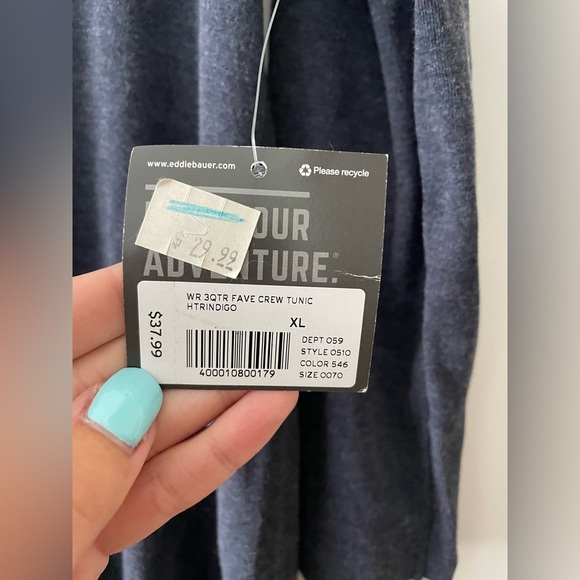 Eddie Bauer Long Sleeve XL - Picture 2 of 4